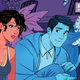 The cover of Ghosted In LA #2